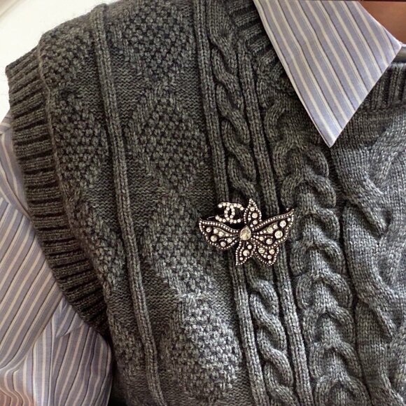 Chanel brooch - Picture 4 of 5